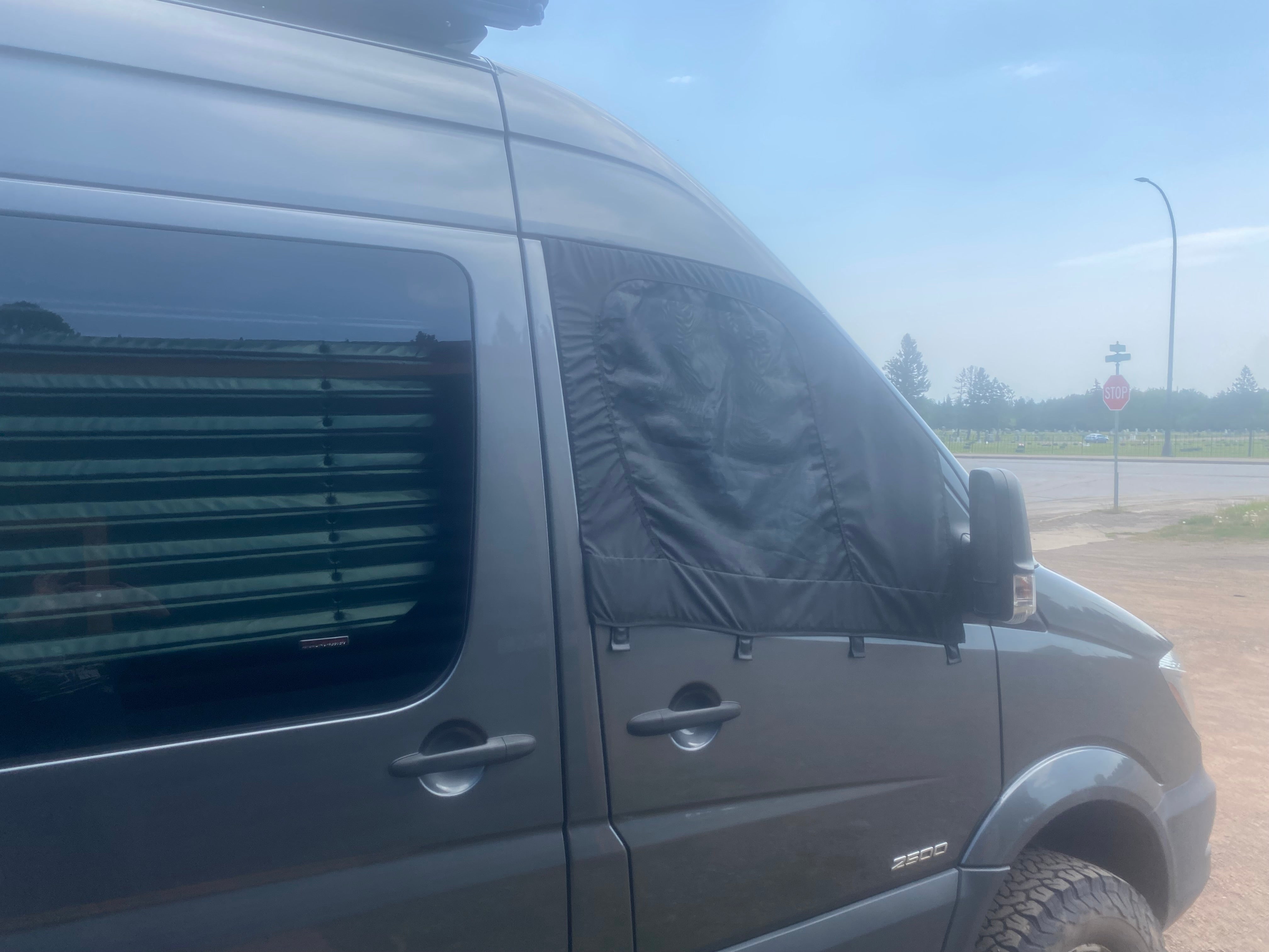 Sprinter Driver / Passenger Door Window Screen Set