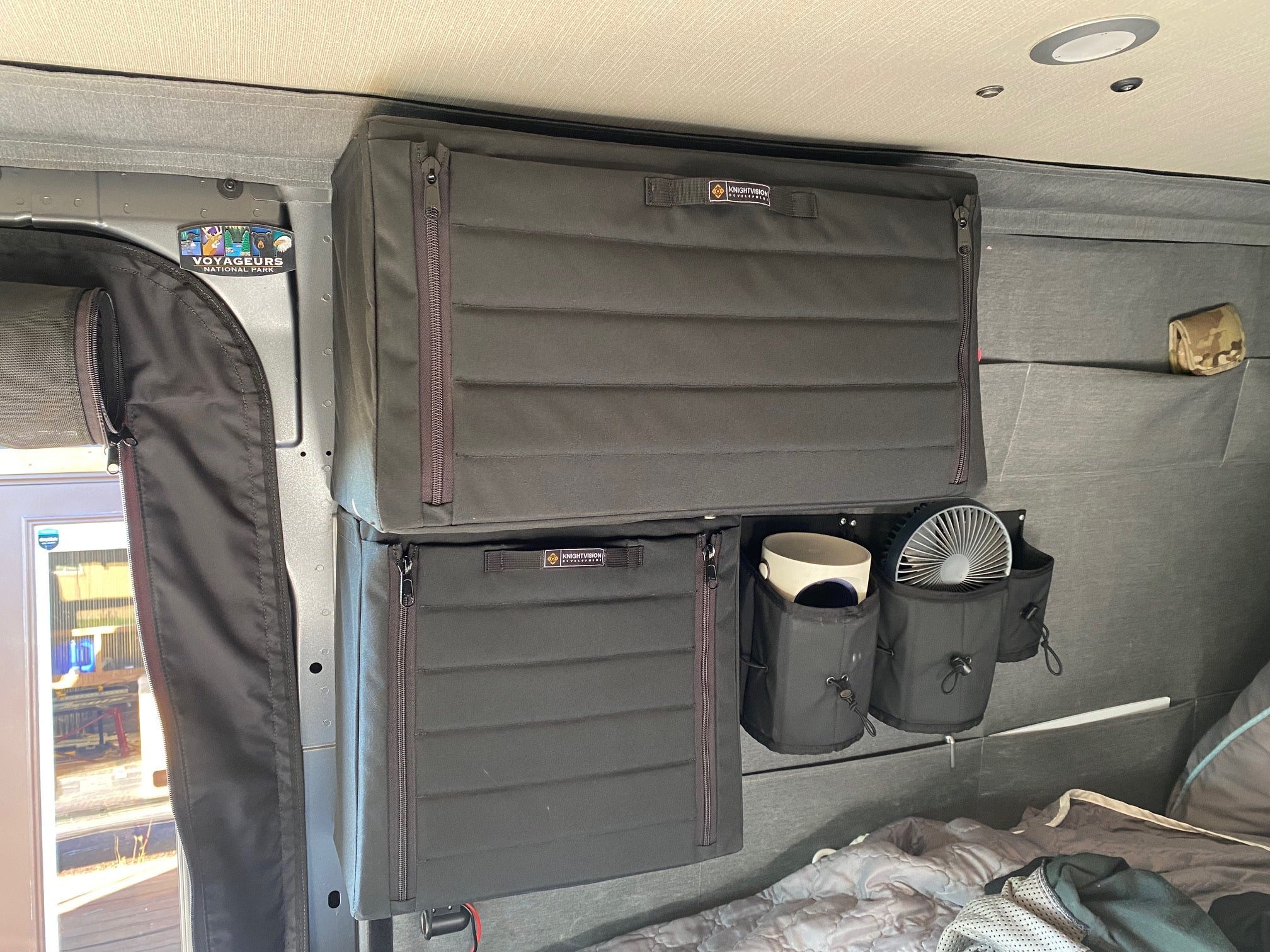 Storage, Pockets & Accessories