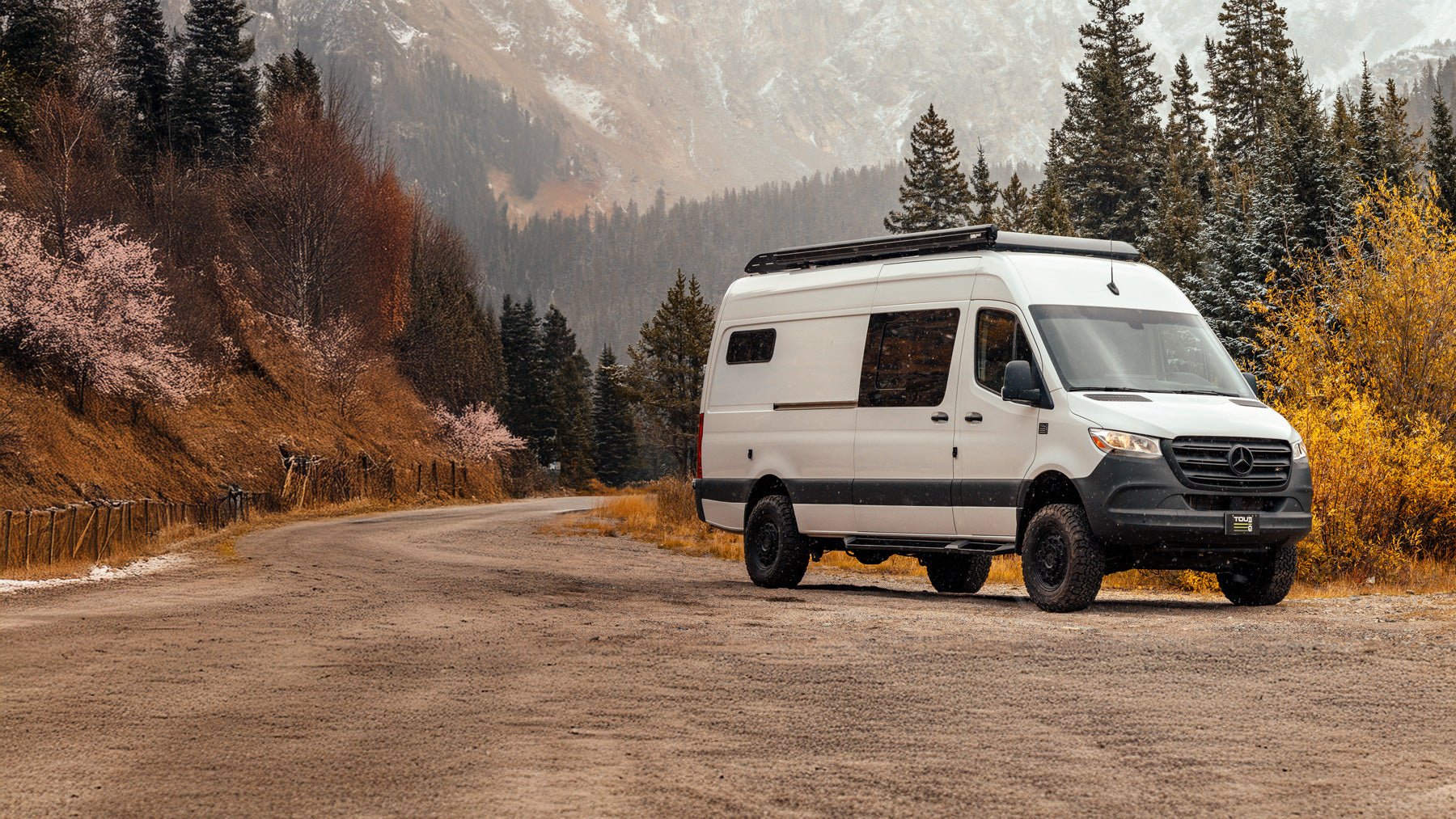 Mercedes Sprinter - KnightVision Development