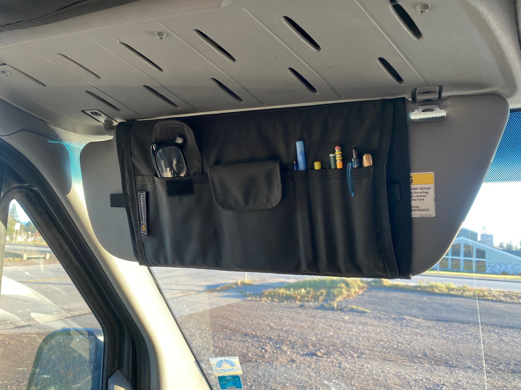 Sprinter Visor Pocket Extender – 2007–2018