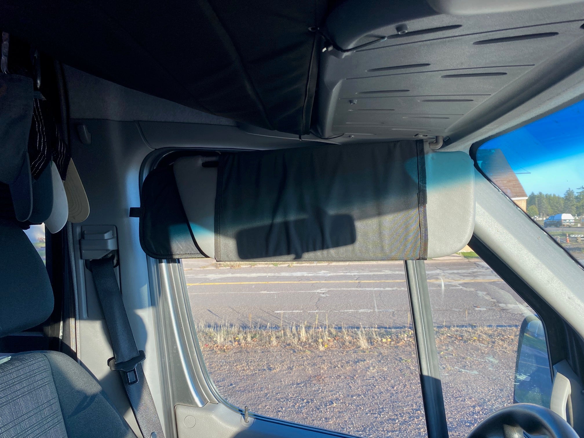 Sprinter Visor Pocket Extender – 2007–2018