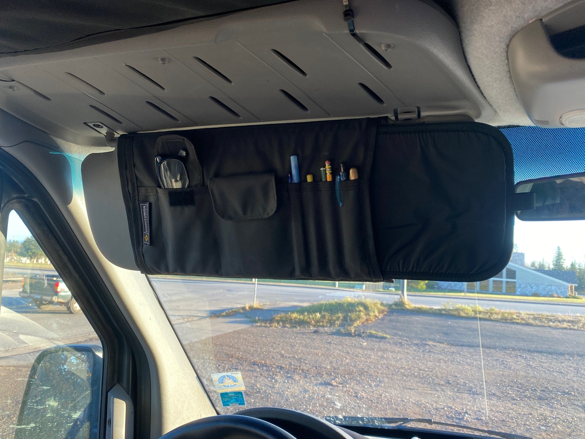 Sprinter Visor Pocket Extender – 2007–2018