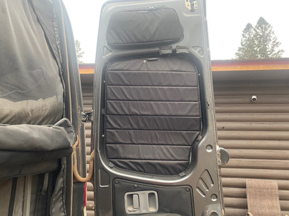 Sprinter Rear Door Window Cover Set 2007–2018