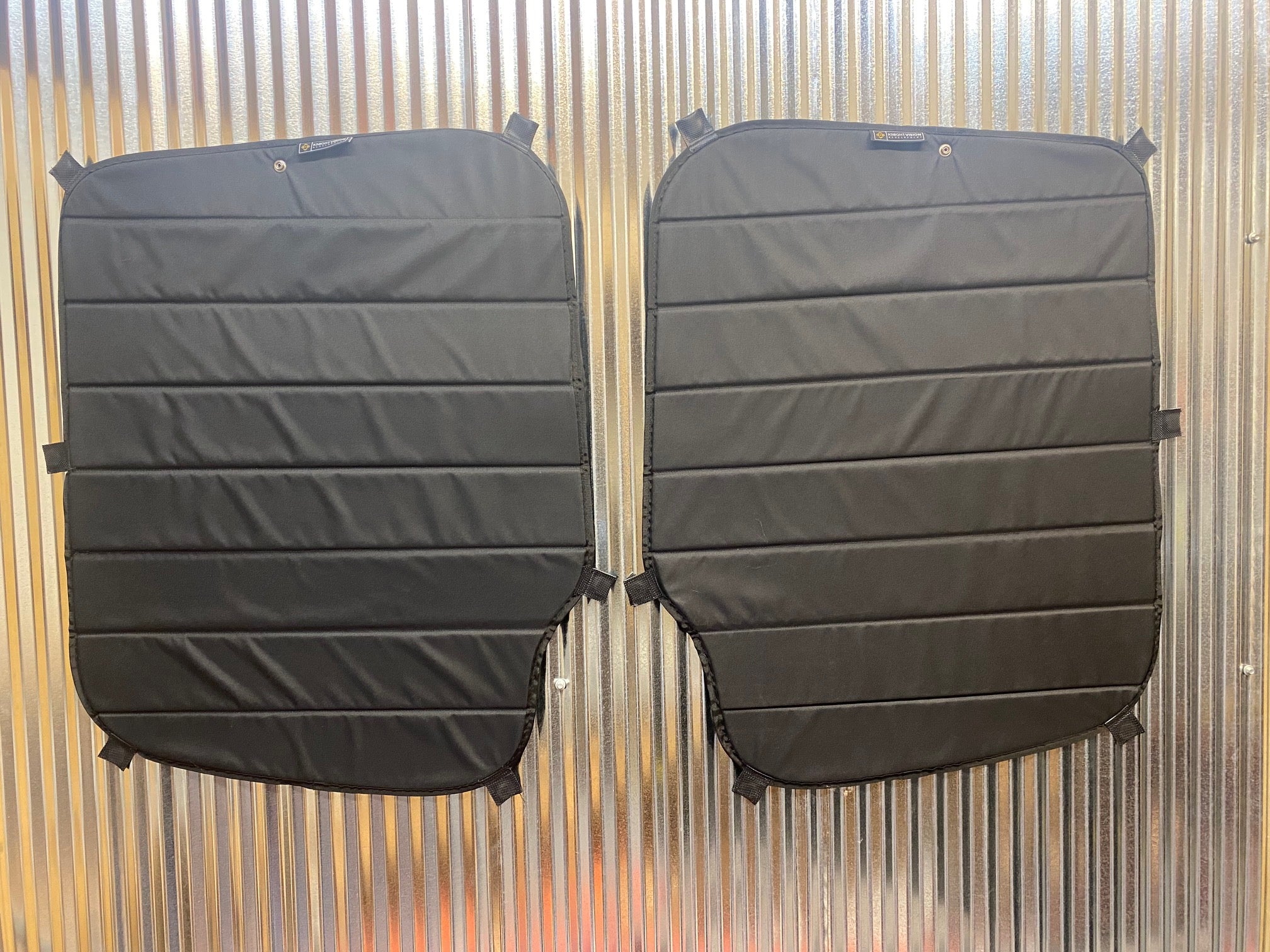 Sprinter Rear Door Window Cover Set 2007–2018