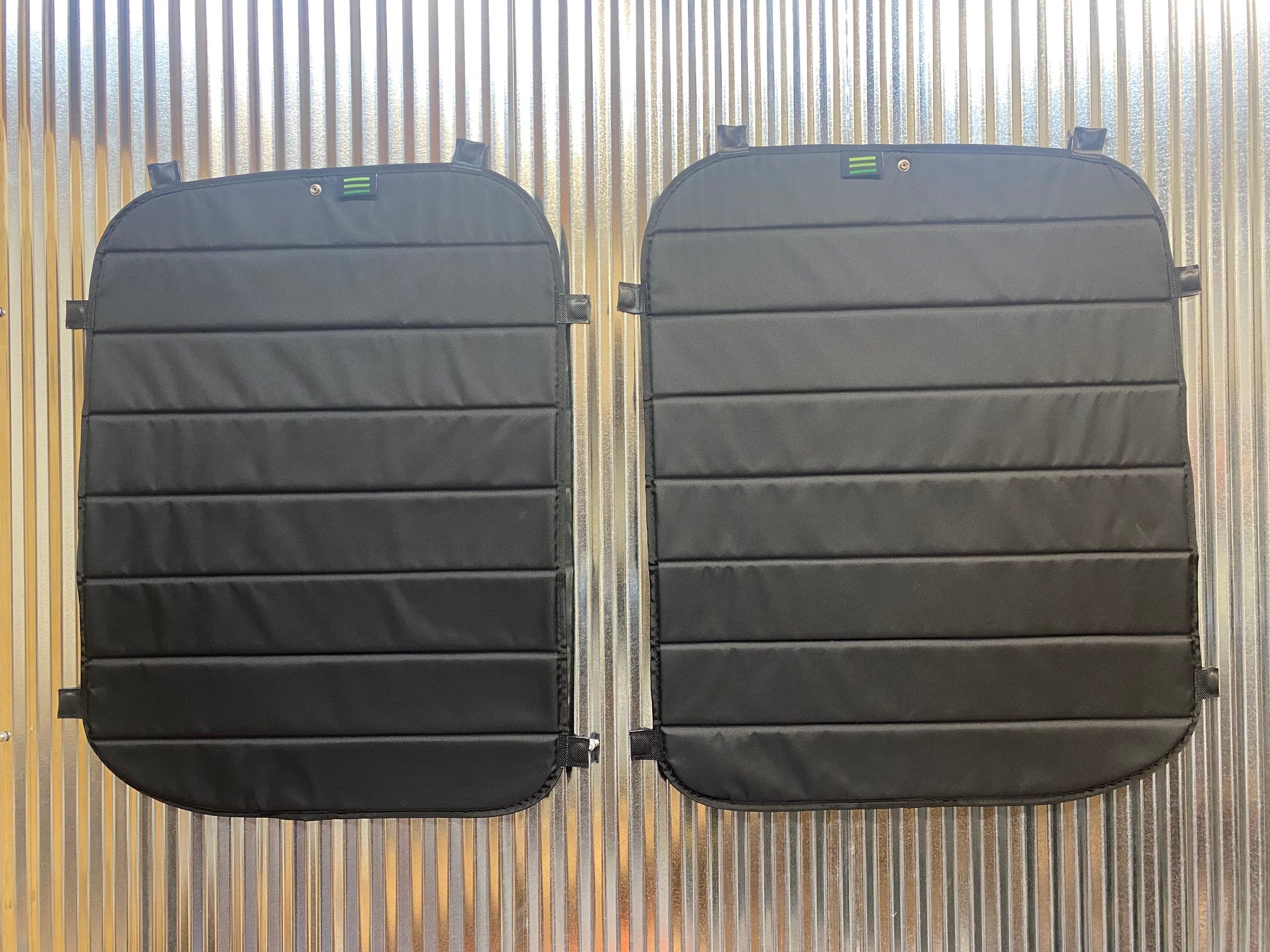 Transit Rear Door Window Cover Set