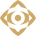 KnightVision Development diamond icon - gold